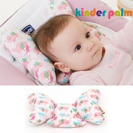 [Kinder palm] S-line Cotton Neck Protection Cushion / Newborn Baby Infant Stroller Car Seat Tae-yeol Neck Pillow Neck Protection (Overseas Sales Only)_Made in Korea